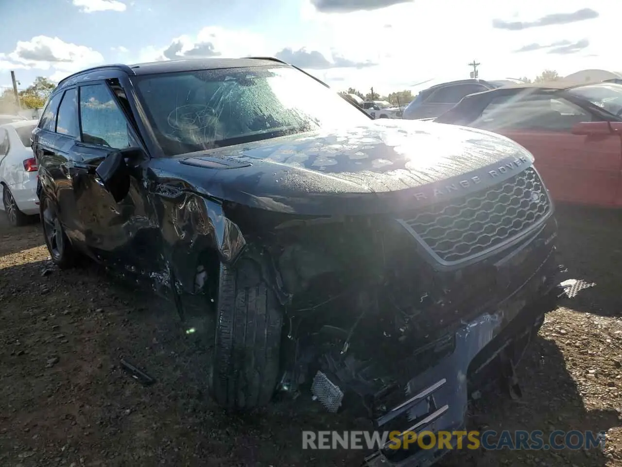 1 fotografías del automóvil dañado SALYT2EX0NA330081 LAND ROVER RANGEROVER 2022