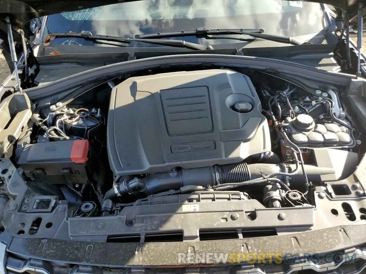 7 fotografías del automóvil dañado SALYT2EX0NA330081 LAND ROVER RANGEROVER 2022