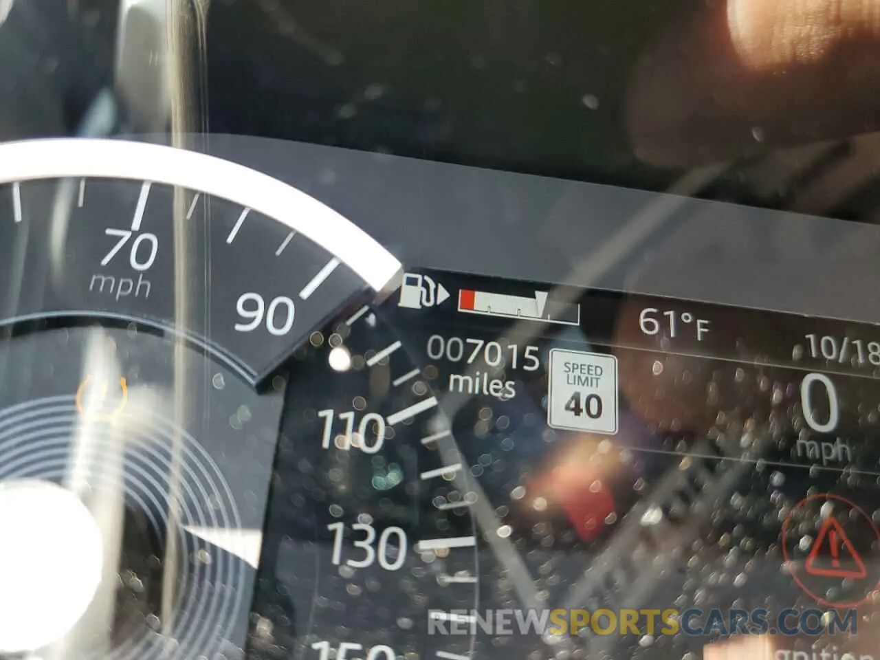 8 fotografías del automóvil dañado SALYT2EX0NA330081 LAND ROVER RANGEROVER 2022