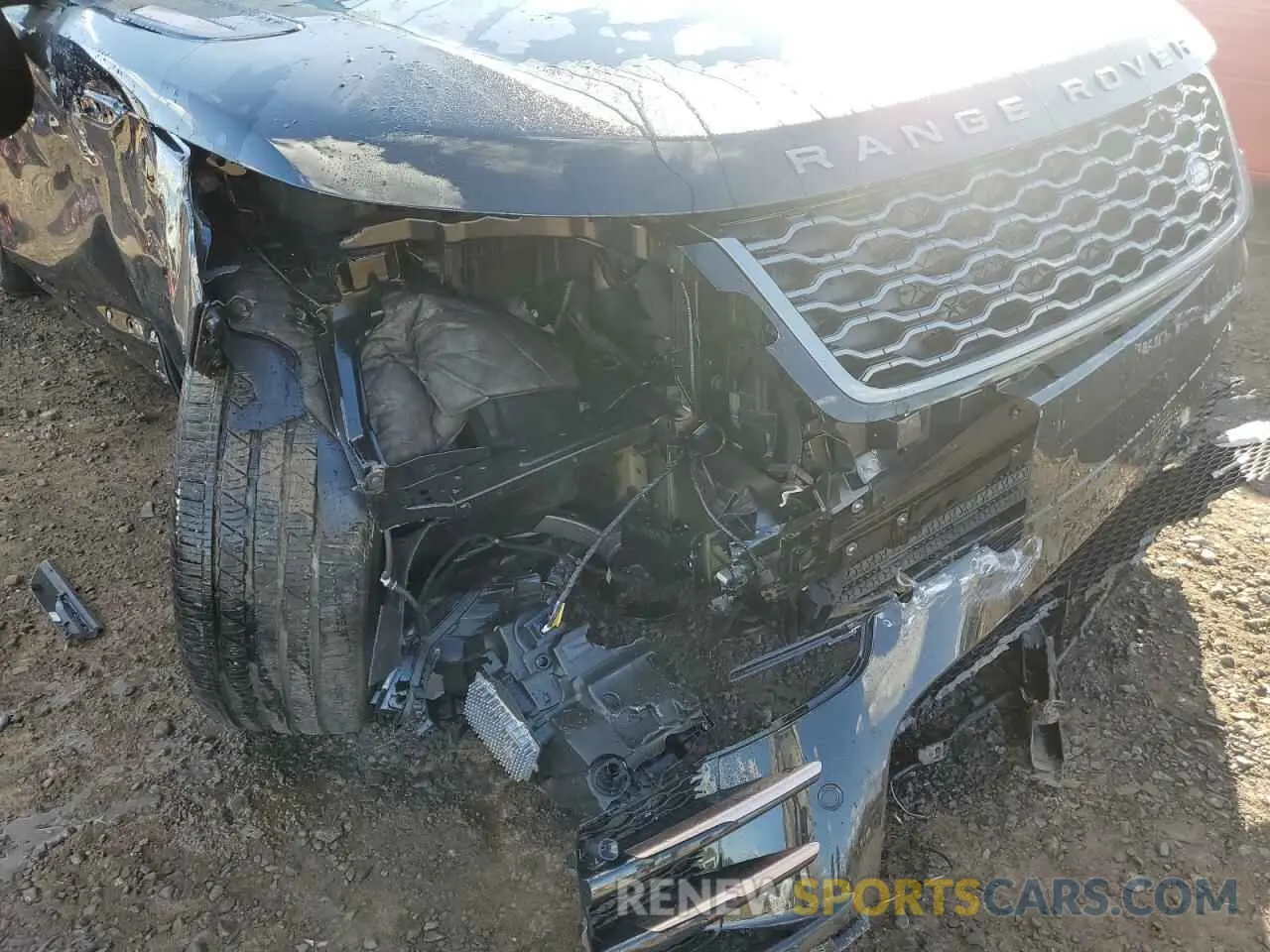 9 fotografías del automóvil dañado SALYT2EX0NA330081 LAND ROVER RANGEROVER 2022