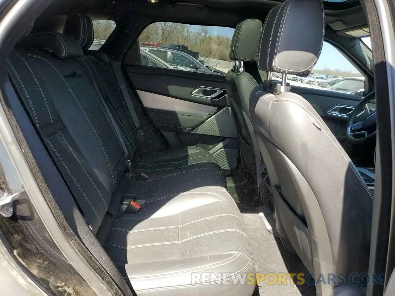 11 fotografías del automóvil dañado SALYT2EX2NA334715 LAND ROVER RANGEROVER 2022