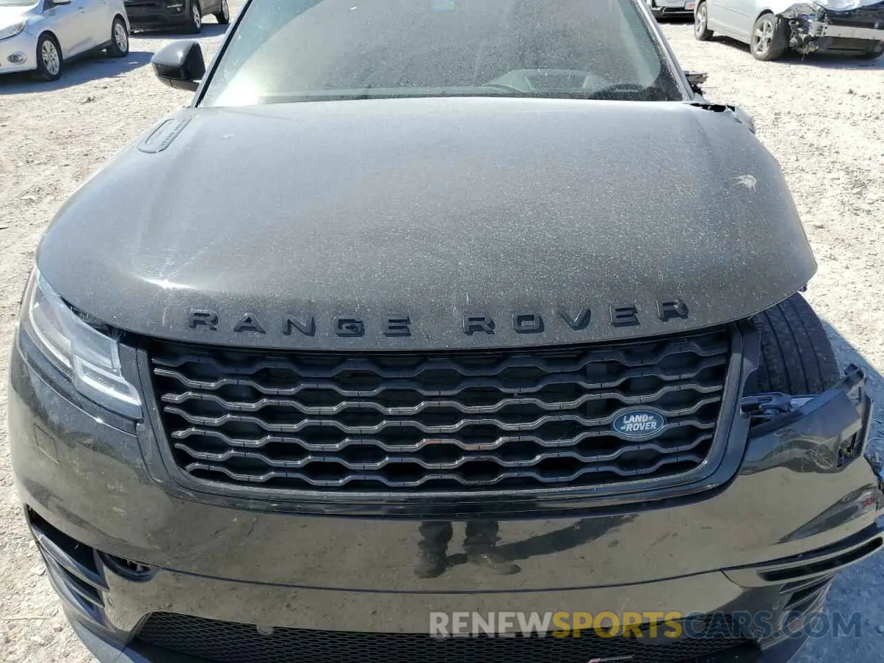 12 fotografías del automóvil dañado SALYT2EX2NA334715 LAND ROVER RANGEROVER 2022