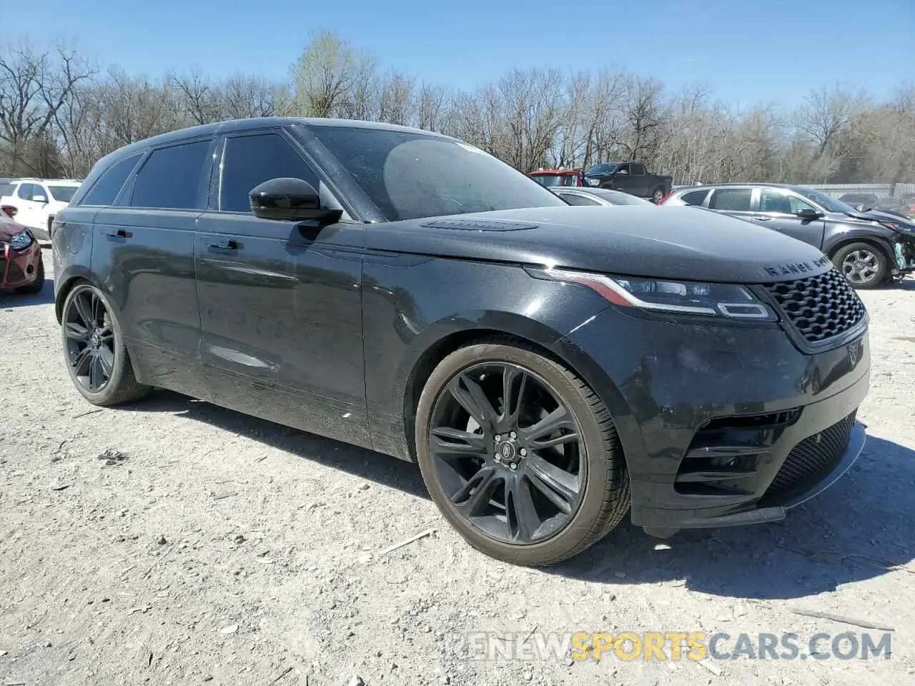 4 fotografías del automóvil dañado SALYT2EX2NA334715 LAND ROVER RANGEROVER 2022