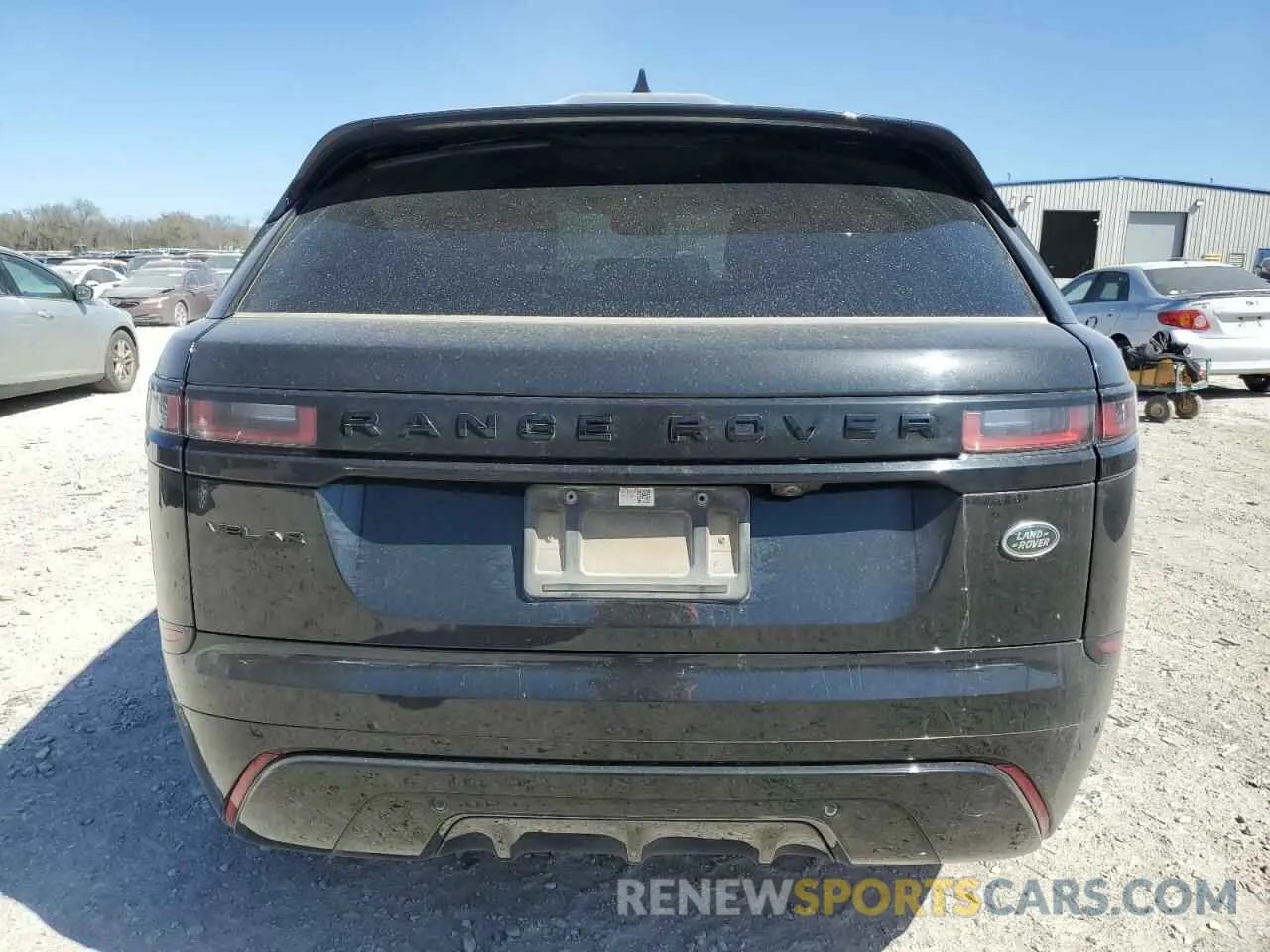 6 fotografías del automóvil dañado SALYT2EX2NA334715 LAND ROVER RANGEROVER 2022