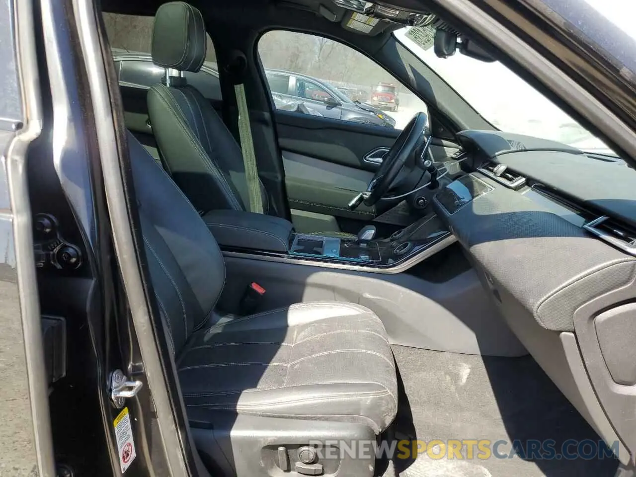 7 fotografías del automóvil dañado SALYT2EX2NA334715 LAND ROVER RANGEROVER 2022