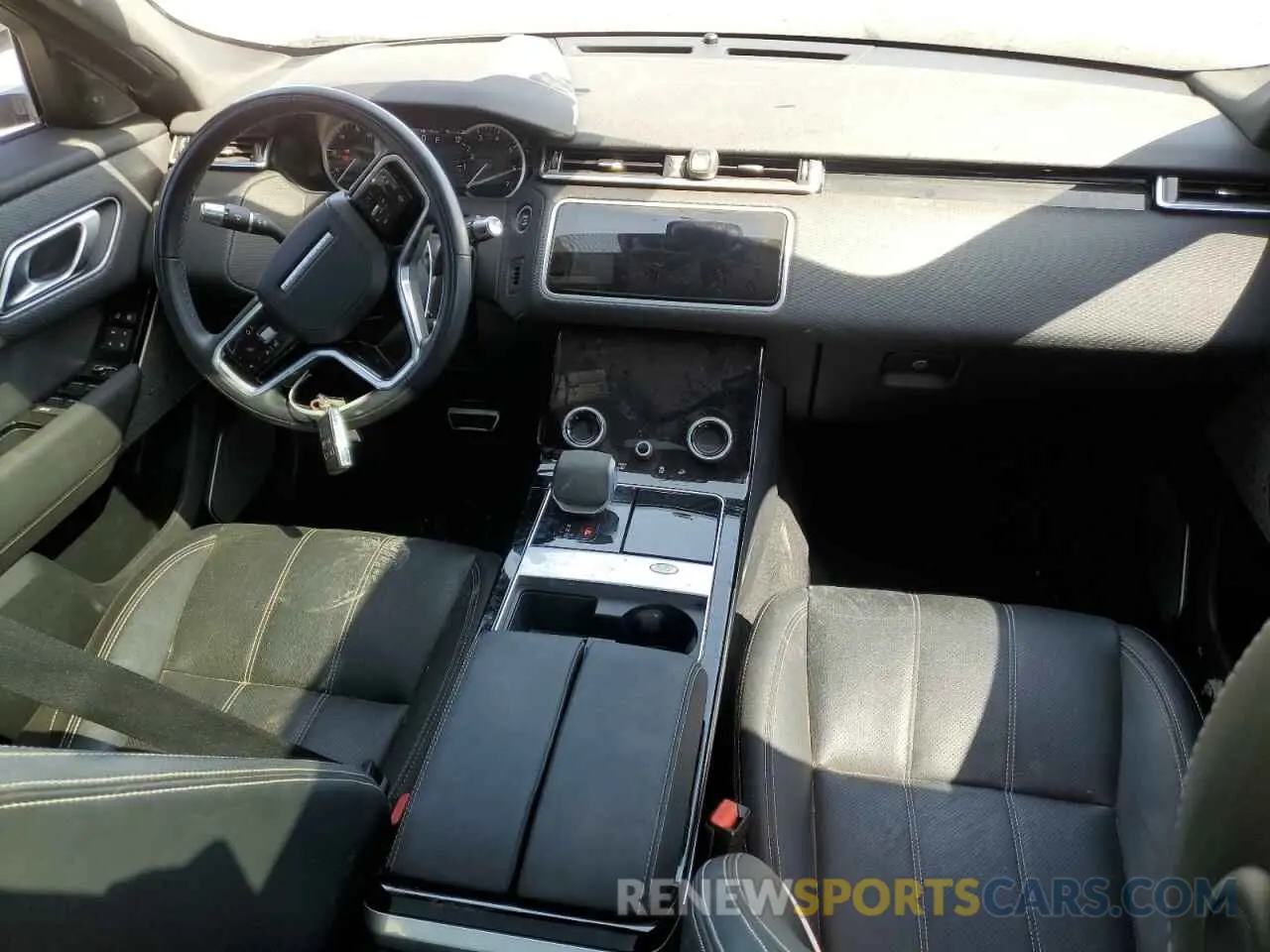 8 fotografías del automóvil dañado SALYT2EX2NA334715 LAND ROVER RANGEROVER 2022