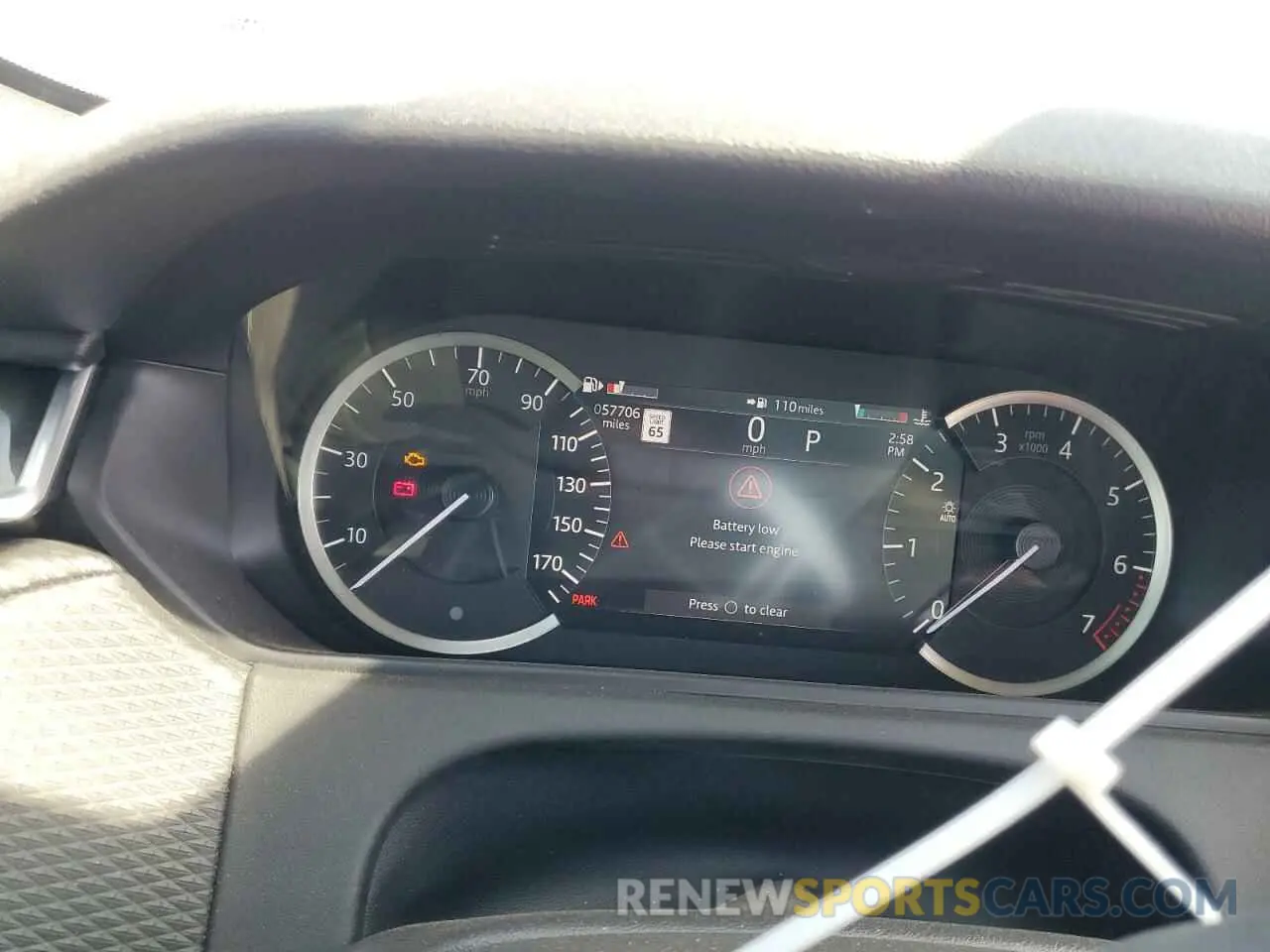 9 fotografías del automóvil dañado SALYT2EX2NA334715 LAND ROVER RANGEROVER 2022