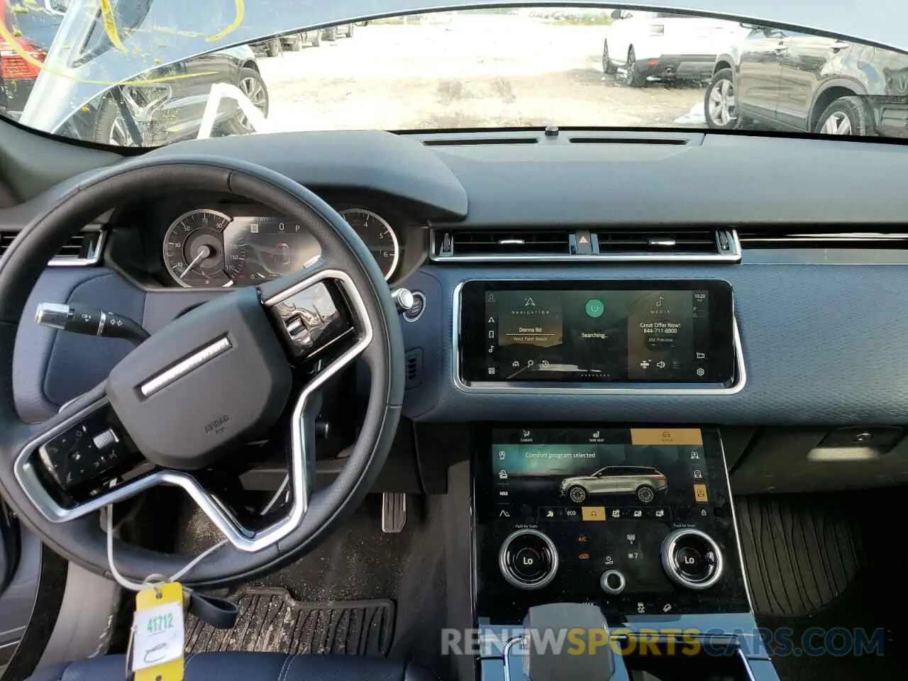 10 fotografías del automóvil dañado SALYT2EX2NA343138 LAND ROVER RANGEROVER 2022