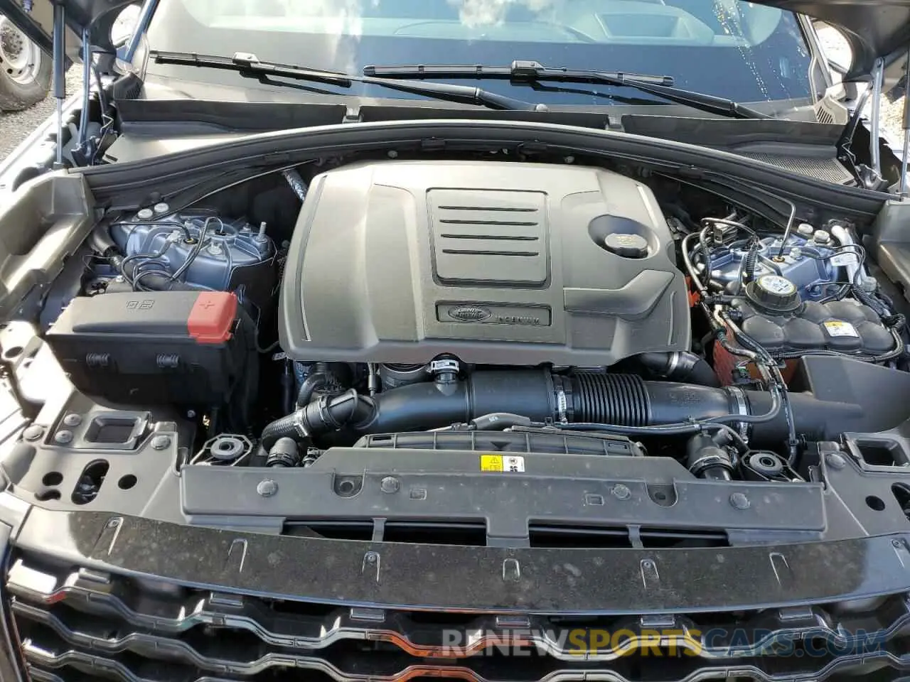 12 fotografías del automóvil dañado SALYT2EX2NA343138 LAND ROVER RANGEROVER 2022