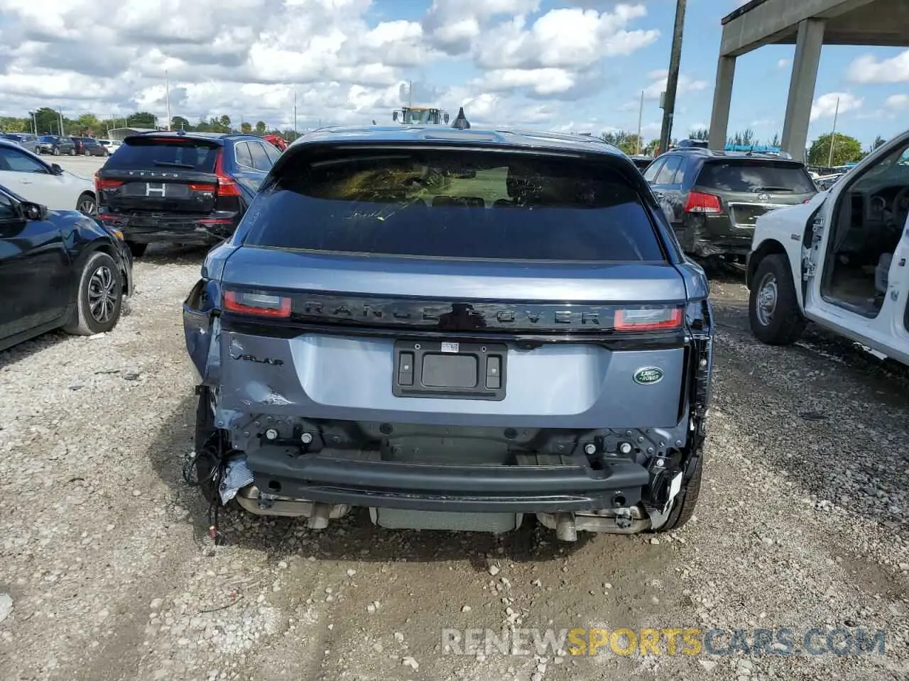 6 fotografías del automóvil dañado SALYT2EX2NA343138 LAND ROVER RANGEROVER 2022