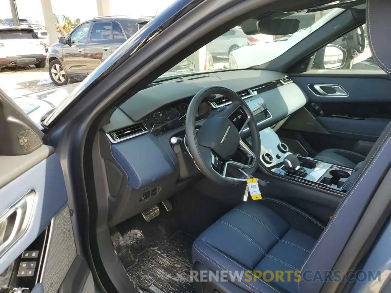 8 fotografías del automóvil dañado SALYT2EX2NA343138 LAND ROVER RANGEROVER 2022
