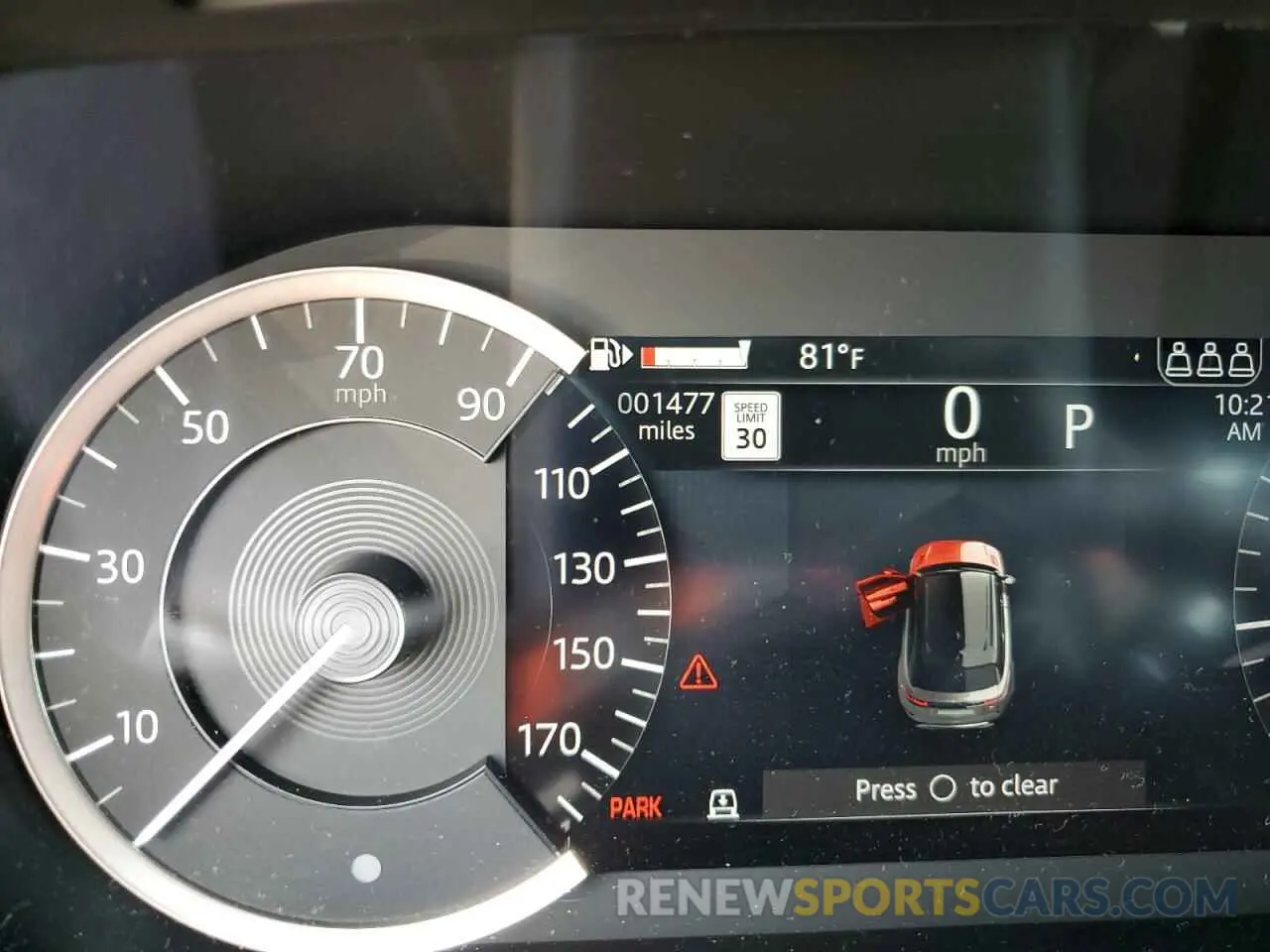 9 fotografías del automóvil dañado SALYT2EX2NA343138 LAND ROVER RANGEROVER 2022