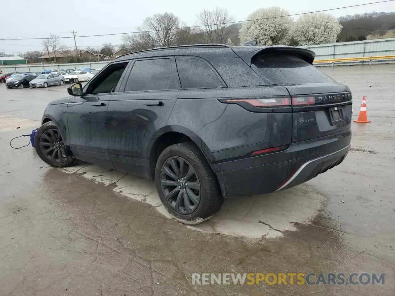 2 fotografías del automóvil dañado SALYT2EX3NA341172 LAND ROVER RANGEROVER 2022