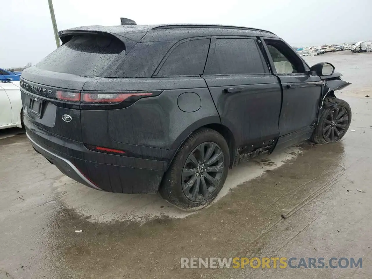 3 fotografías del automóvil dañado SALYT2EX3NA341172 LAND ROVER RANGEROVER 2022