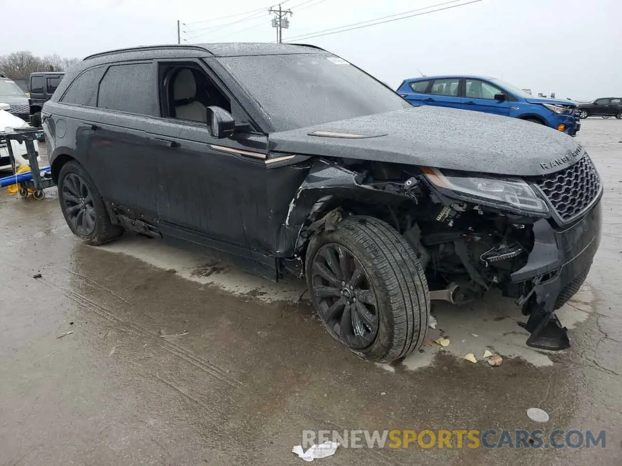 4 fotografías del automóvil dañado SALYT2EX3NA341172 LAND ROVER RANGEROVER 2022