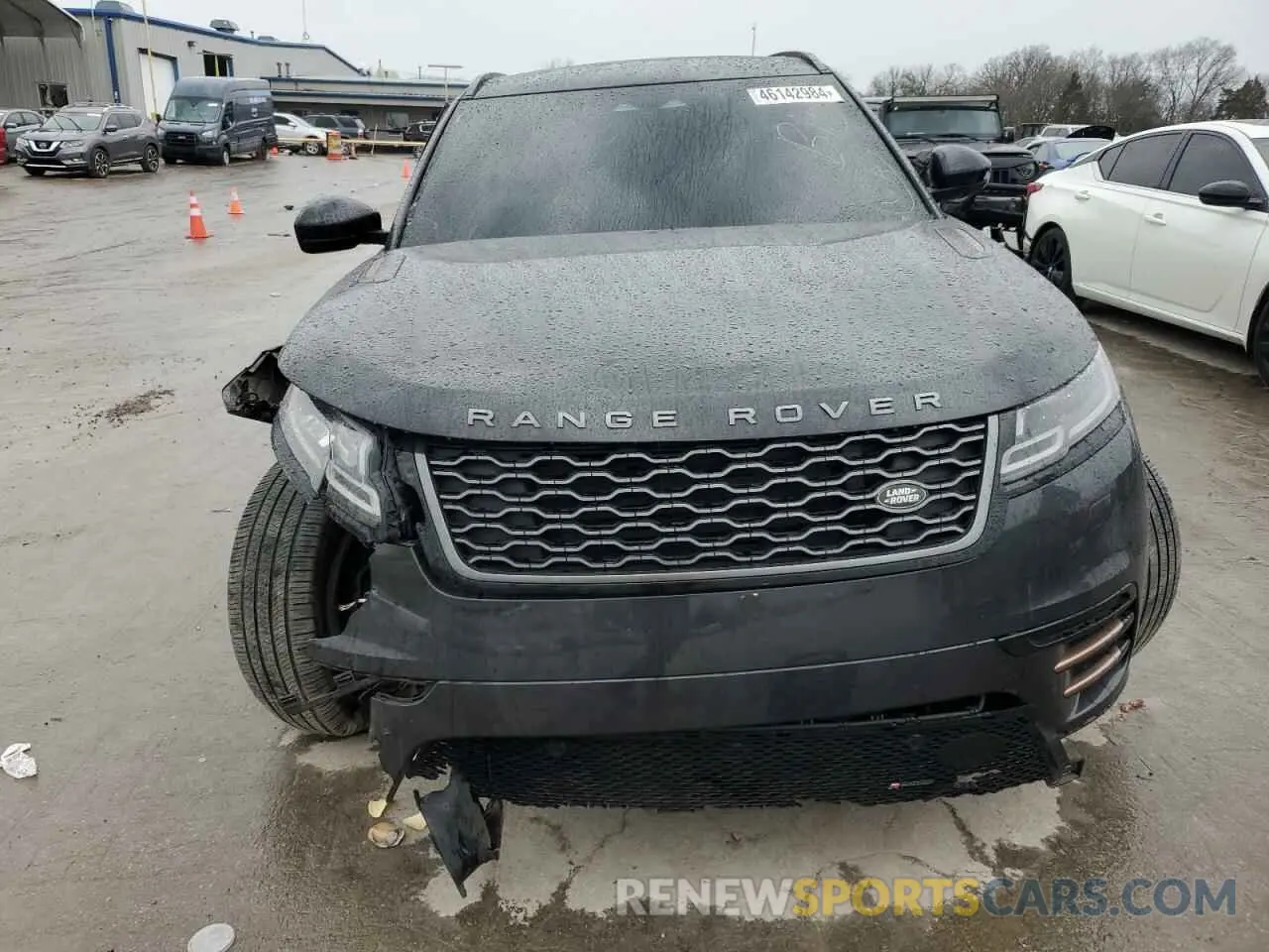 5 fotografías del automóvil dañado SALYT2EX3NA341172 LAND ROVER RANGEROVER 2022