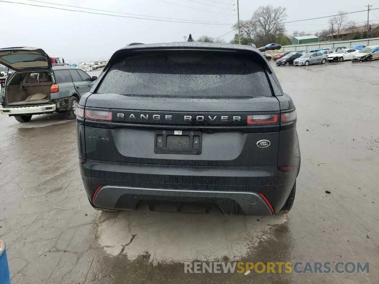 6 fotografías del automóvil dañado SALYT2EX3NA341172 LAND ROVER RANGEROVER 2022