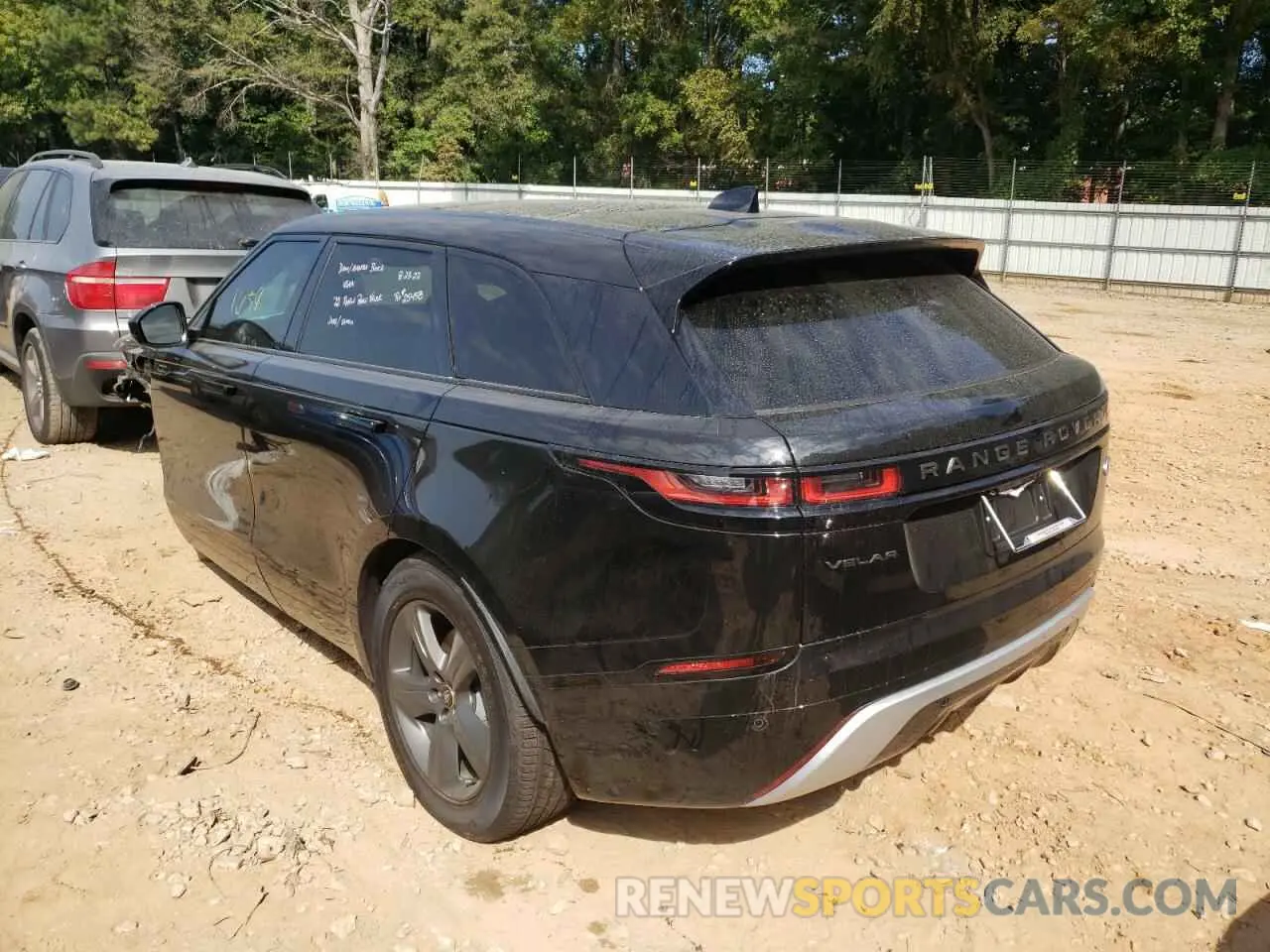 3 fotografías del automóvil dañado SALYT2EX4NA341763 LAND ROVER RANGEROVER 2022