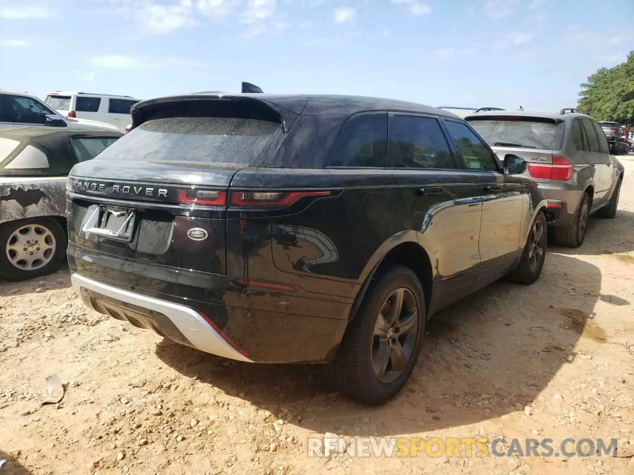 4 fotografías del automóvil dañado SALYT2EX4NA341763 LAND ROVER RANGEROVER 2022