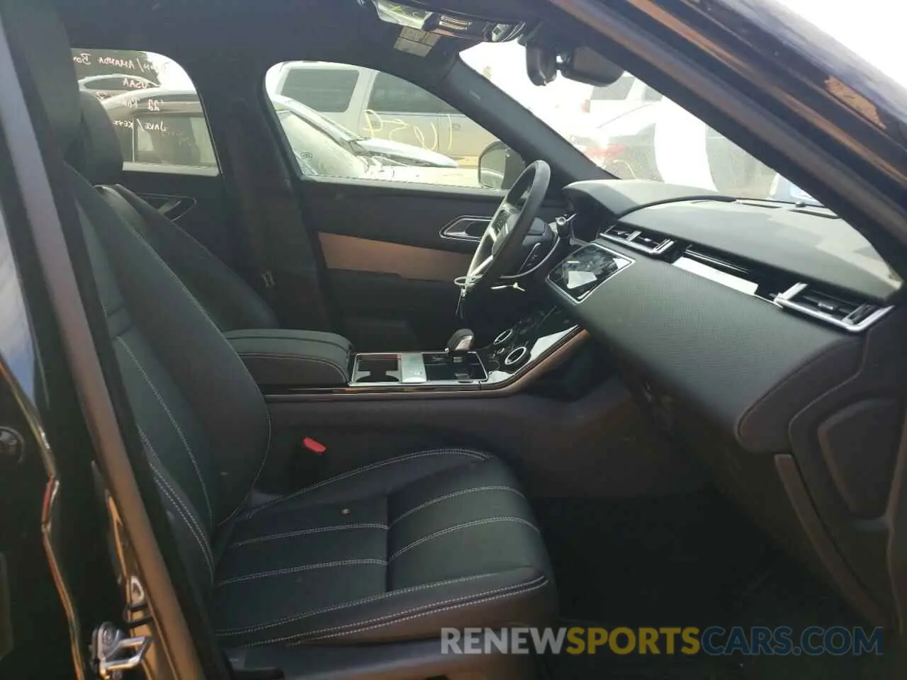 5 fotografías del automóvil dañado SALYT2EX4NA341763 LAND ROVER RANGEROVER 2022