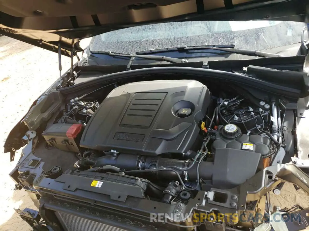 7 fotografías del automóvil dañado SALYT2EX4NA341763 LAND ROVER RANGEROVER 2022
