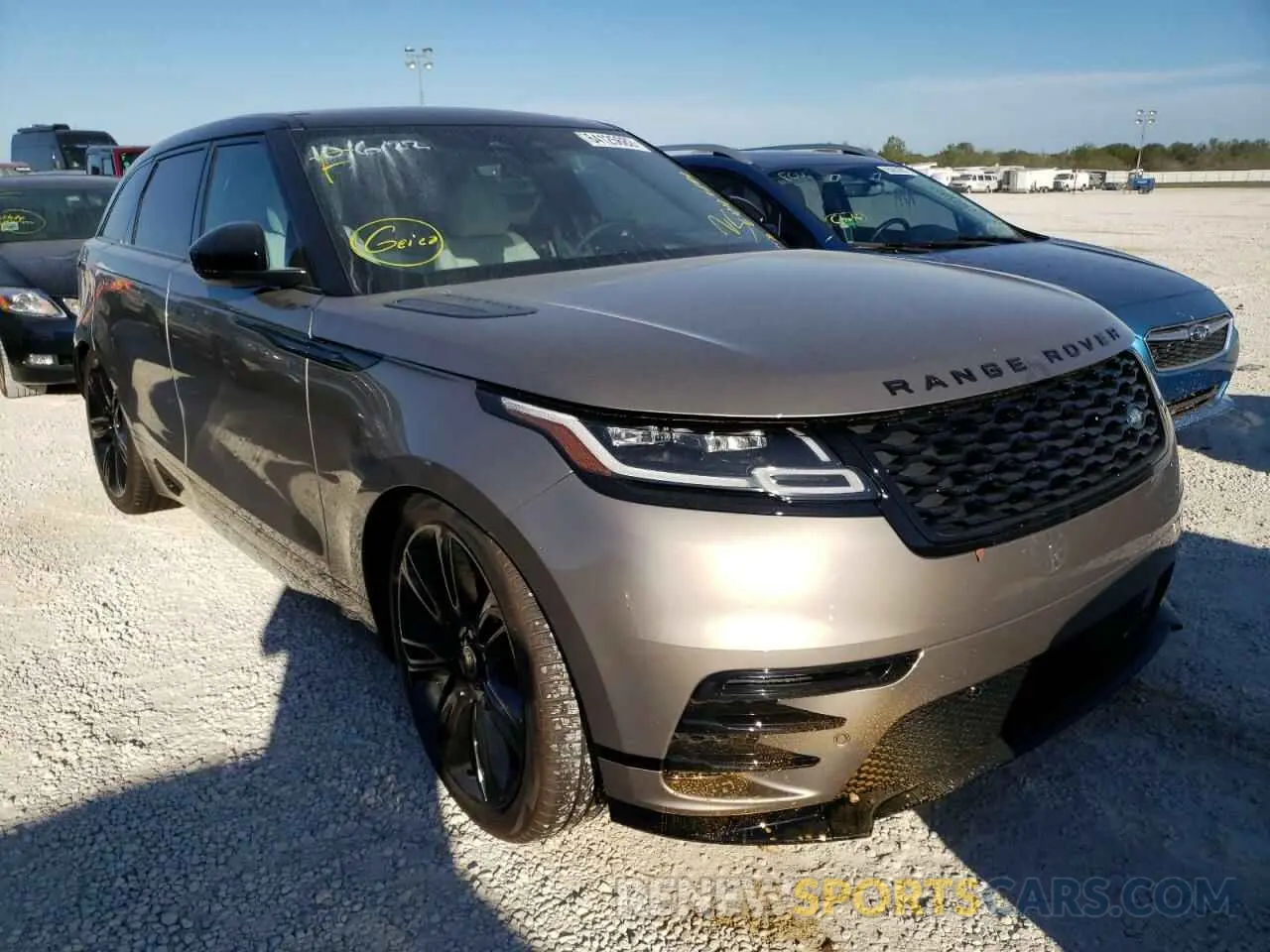 1 fotografías del automóvil dañado SALYT2EX4NA345733 LAND ROVER RANGEROVER 2022