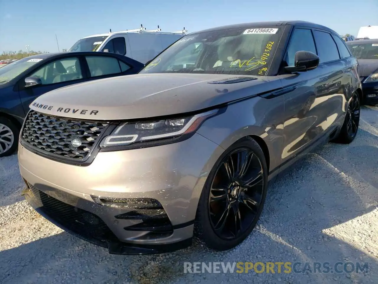 2 fotografías del automóvil dañado SALYT2EX4NA345733 LAND ROVER RANGEROVER 2022