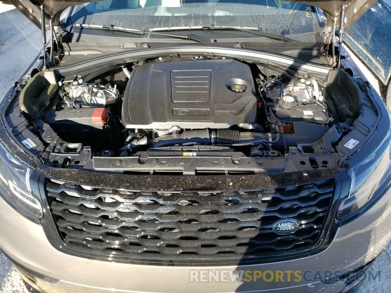 7 fotografías del automóvil dañado SALYT2EX4NA345733 LAND ROVER RANGEROVER 2022