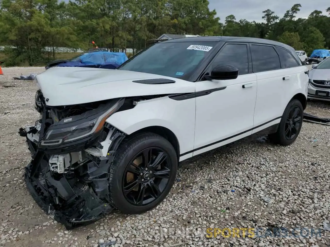 1 fotografías del automóvil dañado SALYT2EX5NA344154 LAND ROVER RANGEROVER 2022