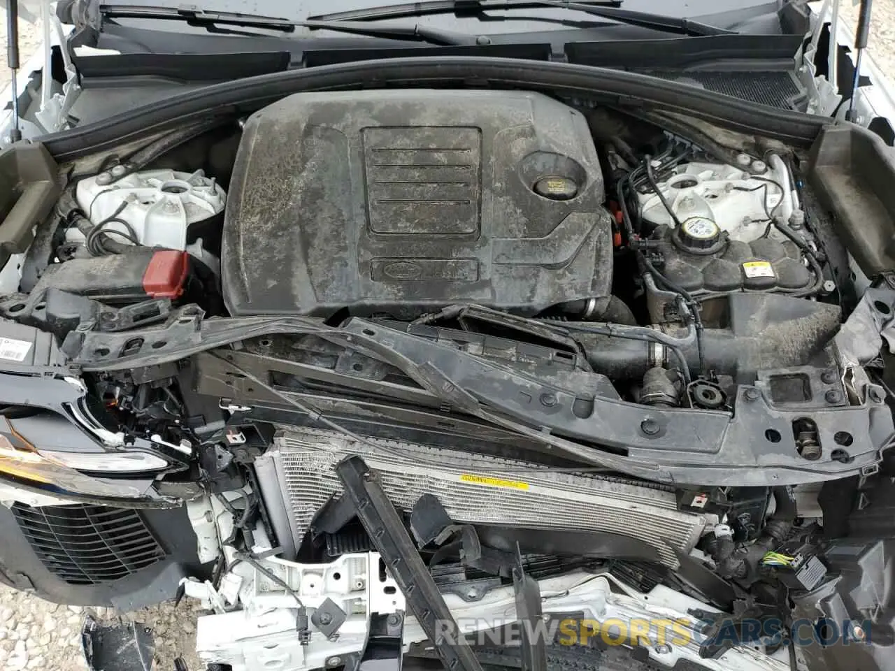 12 fotografías del automóvil dañado SALYT2EX5NA344154 LAND ROVER RANGEROVER 2022