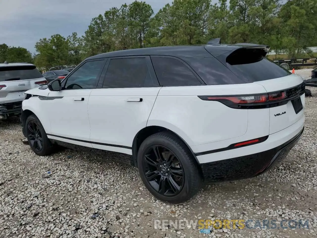 2 fotografías del automóvil dañado SALYT2EX5NA344154 LAND ROVER RANGEROVER 2022