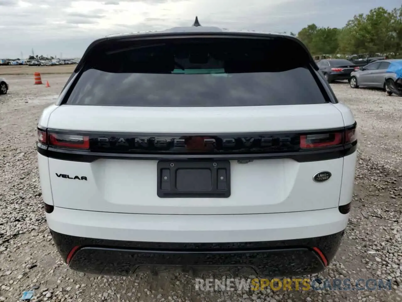 6 fotografías del automóvil dañado SALYT2EX5NA344154 LAND ROVER RANGEROVER 2022