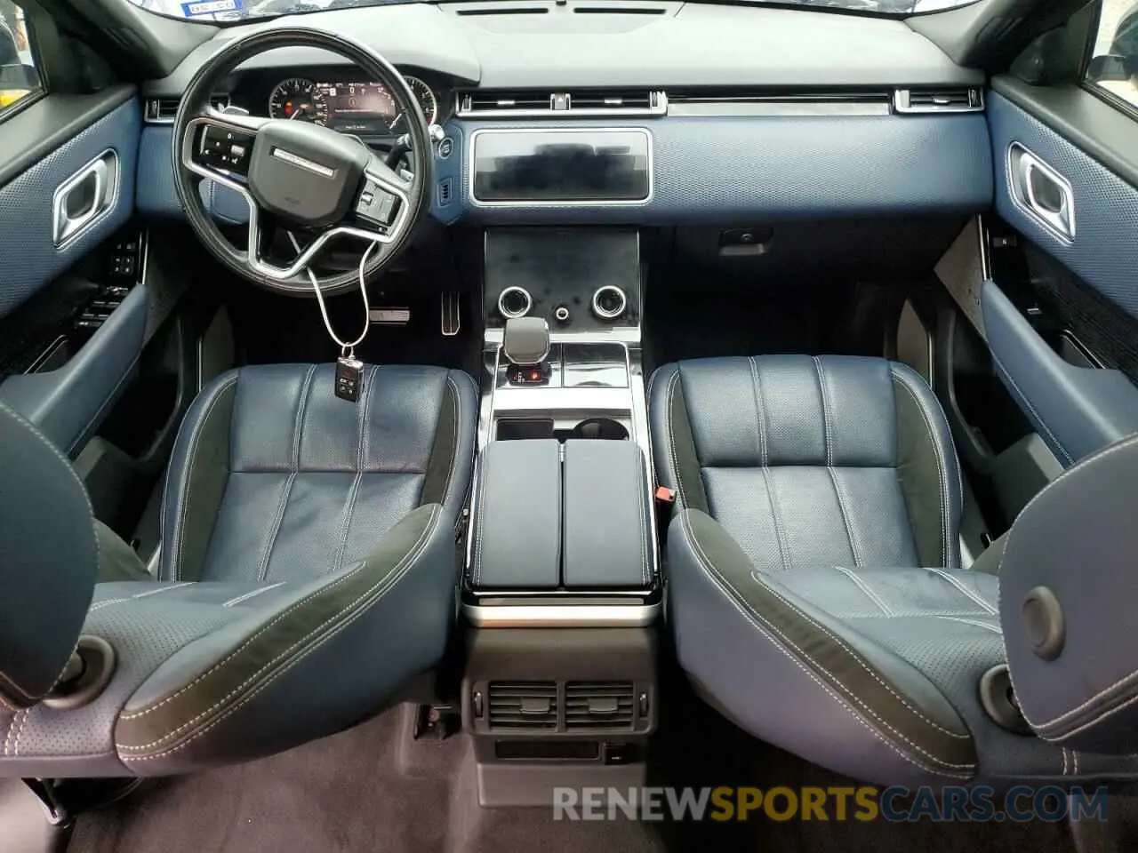 8 fotografías del automóvil dañado SALYT2EX5NA344154 LAND ROVER RANGEROVER 2022