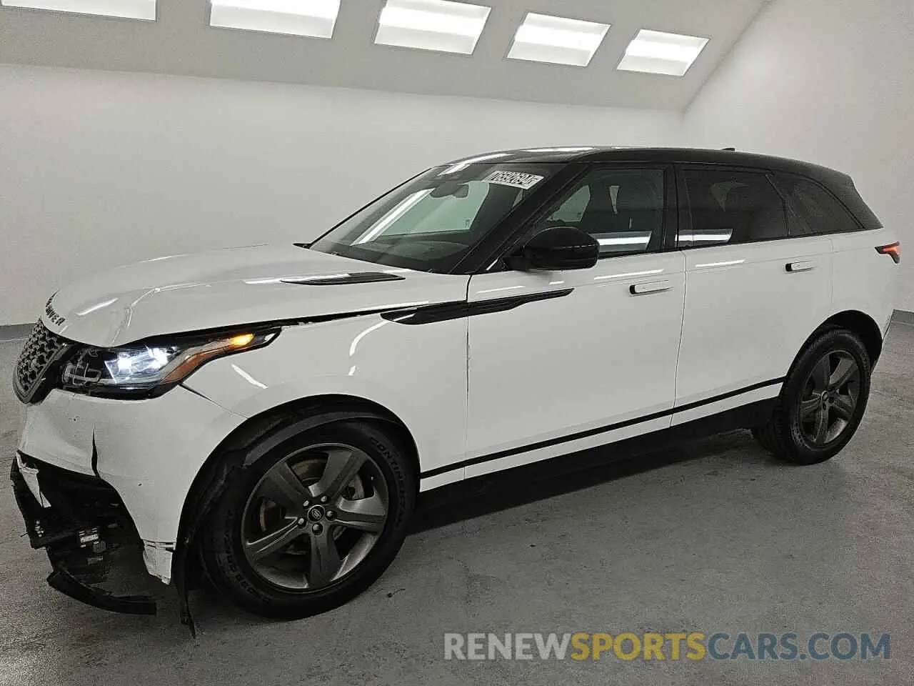 1 fotografías del automóvil dañado SALYT2EX7NA329820 LAND ROVER RANGEROVER 2022