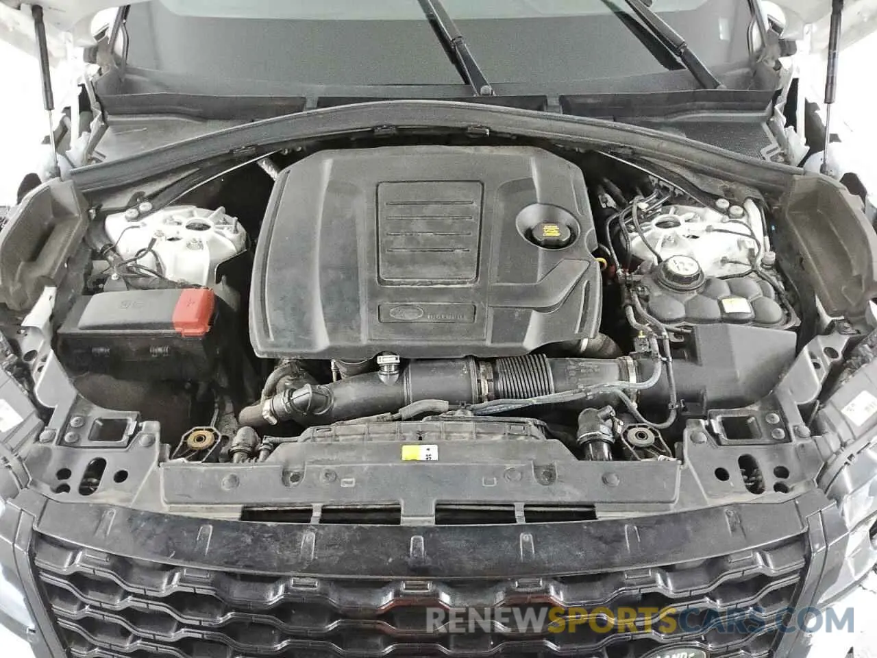 12 fotografías del automóvil dañado SALYT2EX7NA329820 LAND ROVER RANGEROVER 2022
