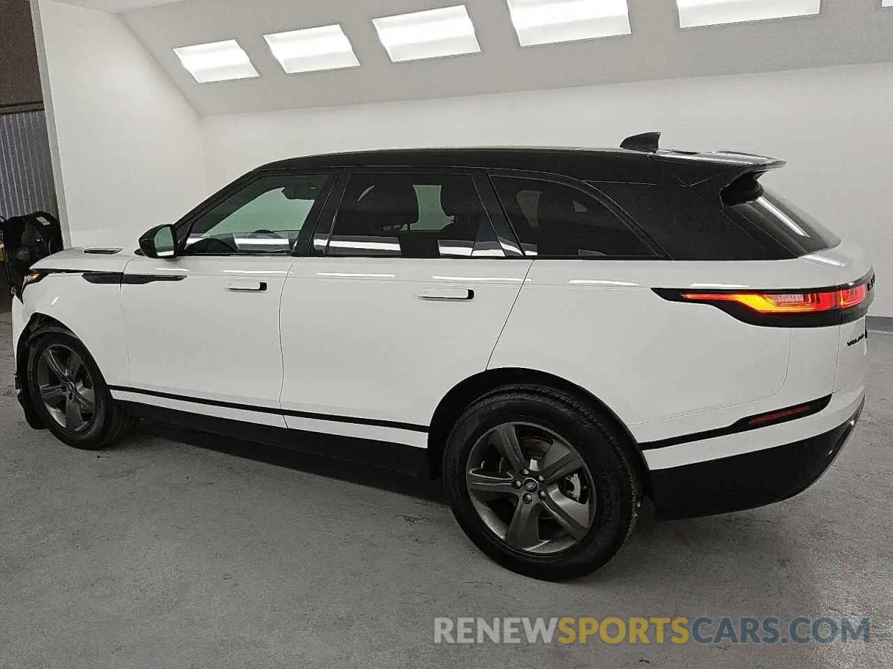 2 fotografías del automóvil dañado SALYT2EX7NA329820 LAND ROVER RANGEROVER 2022