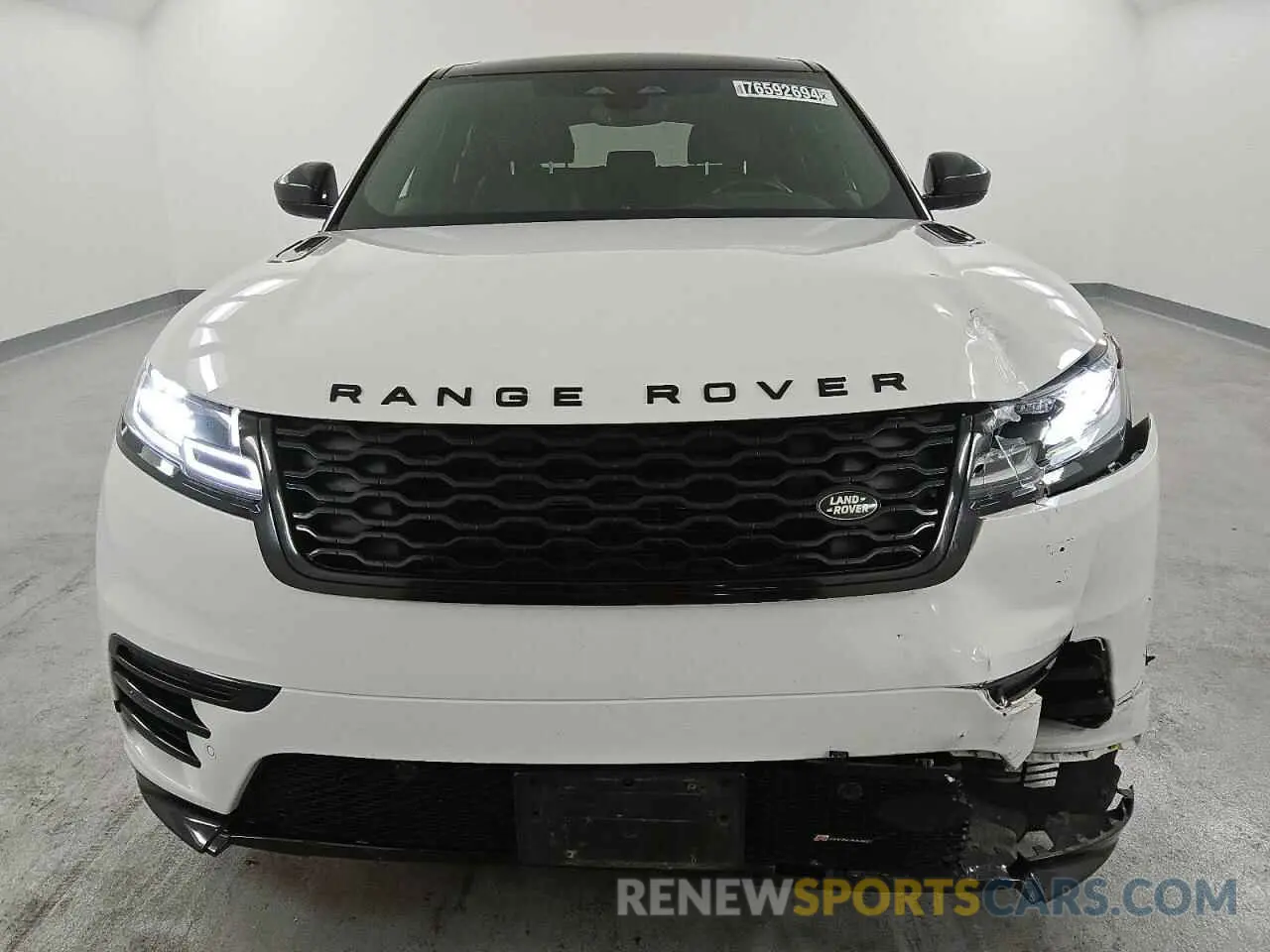 5 fotografías del automóvil dañado SALYT2EX7NA329820 LAND ROVER RANGEROVER 2022
