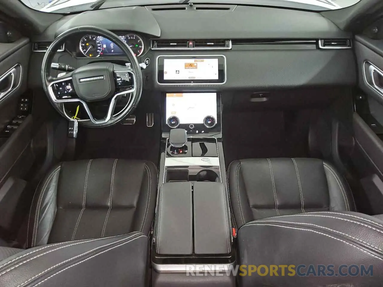 8 fotografías del automóvil dañado SALYT2EX7NA329820 LAND ROVER RANGEROVER 2022
