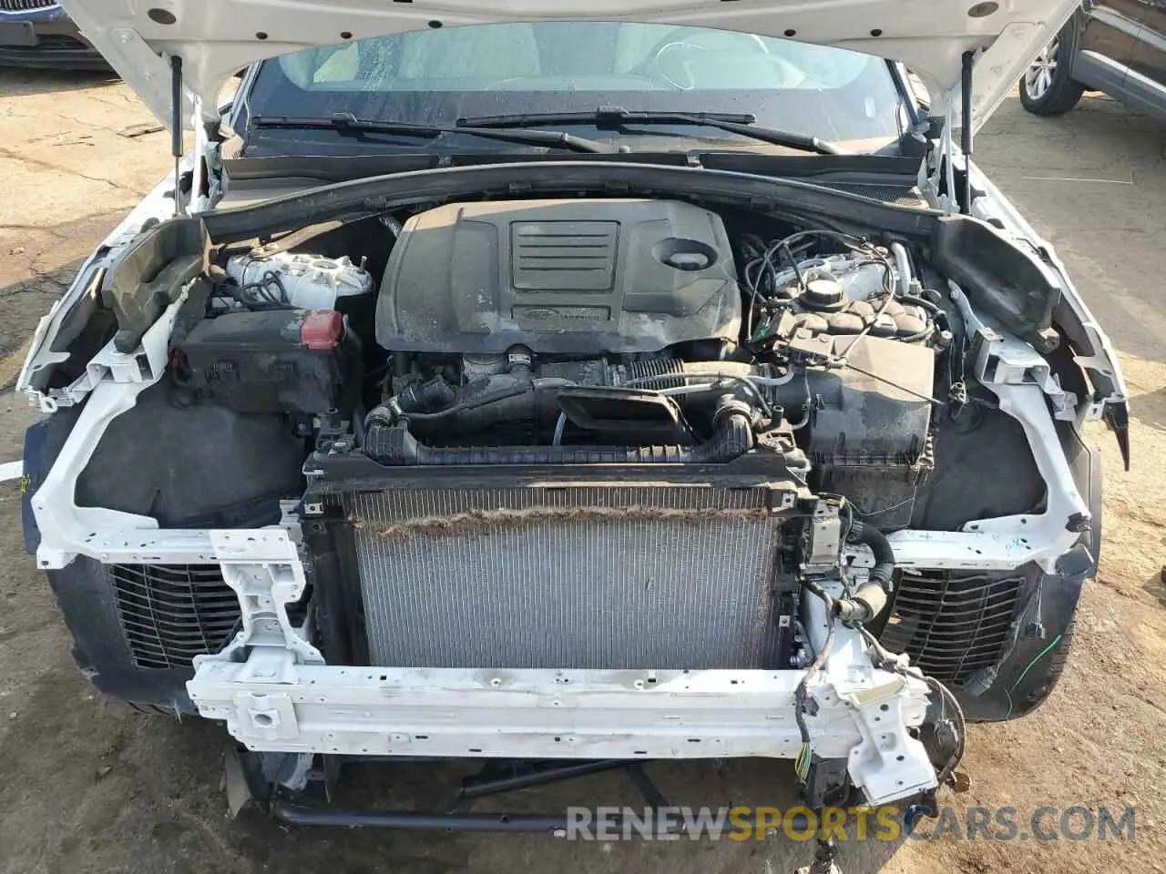 12 fotografías del automóvil dañado SALYT2EX7NA330286 LAND ROVER RANGEROVER 2022
