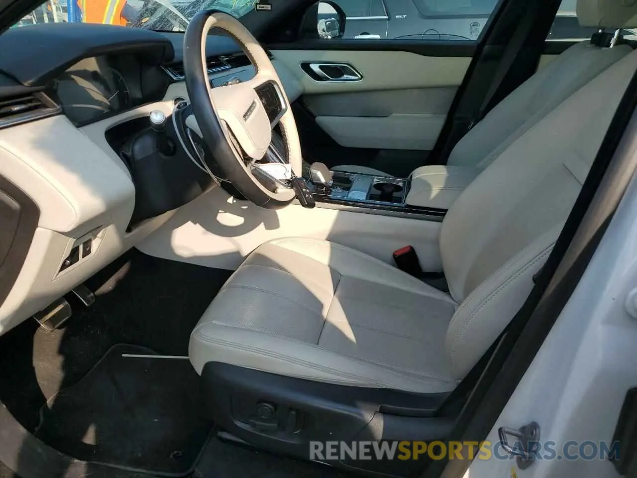 7 fotografías del automóvil dañado SALYT2EX7NA330286 LAND ROVER RANGEROVER 2022