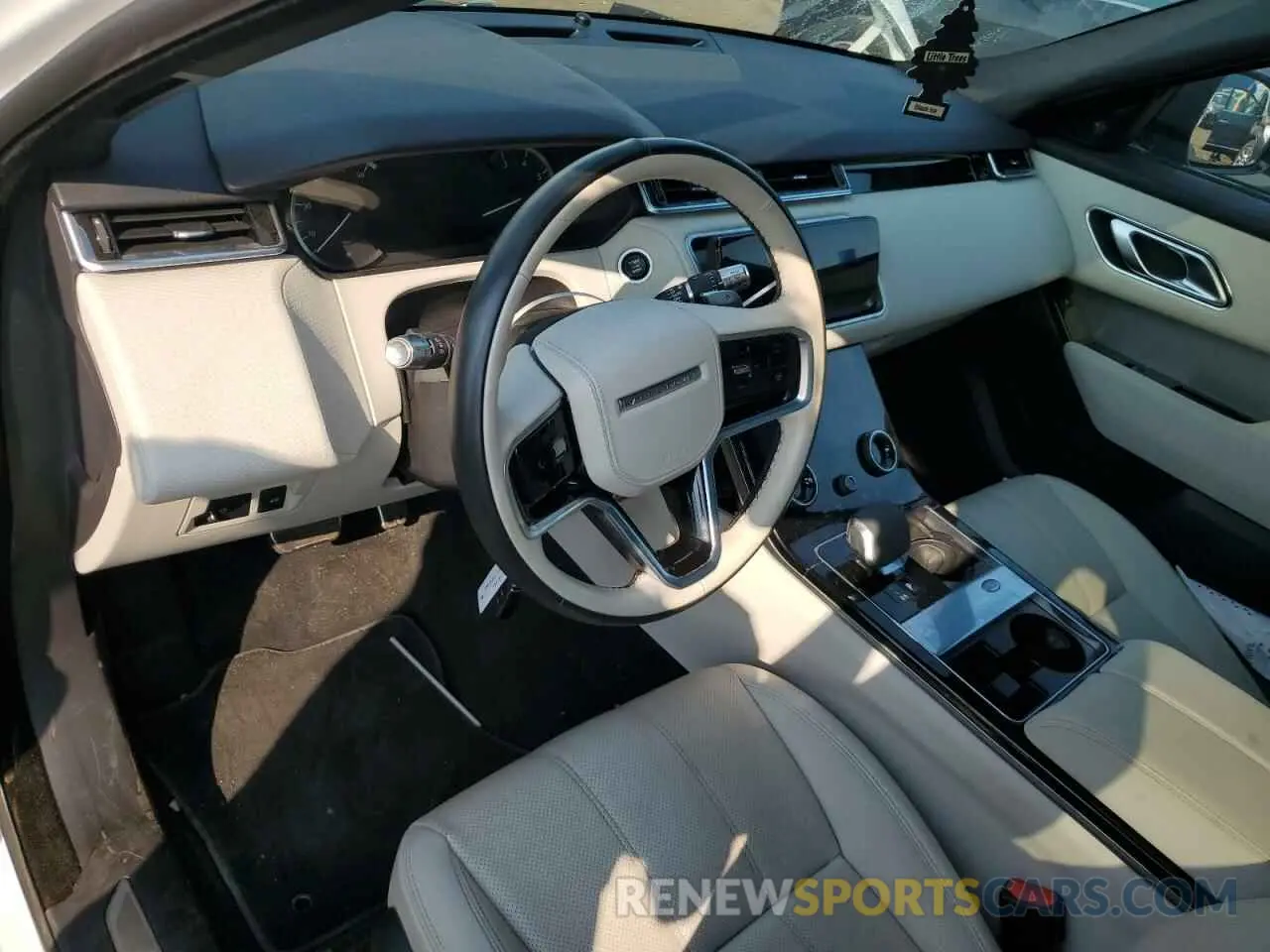 8 fotografías del automóvil dañado SALYT2EX7NA330286 LAND ROVER RANGEROVER 2022