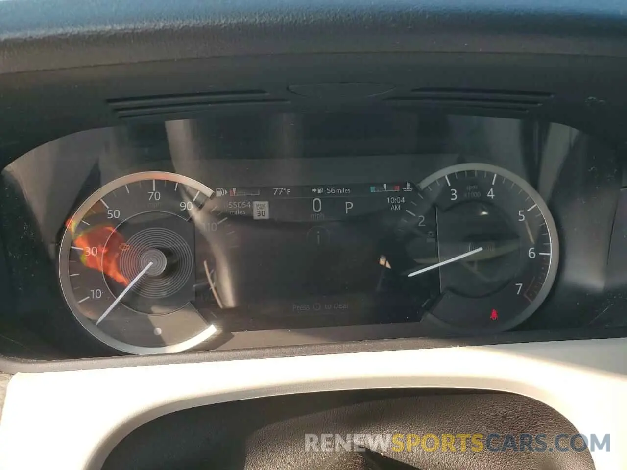 9 fotografías del automóvil dañado SALYT2EX7NA330286 LAND ROVER RANGEROVER 2022