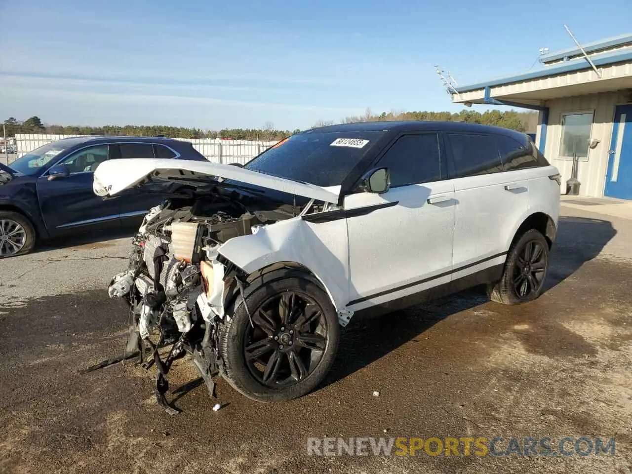 1 fotografías del automóvil dañado SALYT2EX7NA347458 LAND ROVER RANGEROVER 2022