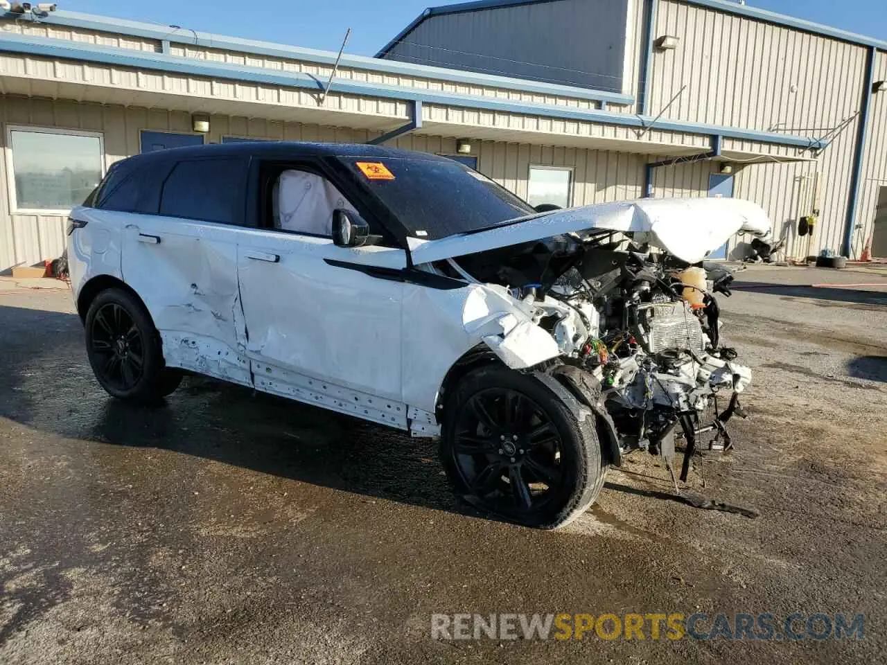 4 fotografías del automóvil dañado SALYT2EX7NA347458 LAND ROVER RANGEROVER 2022