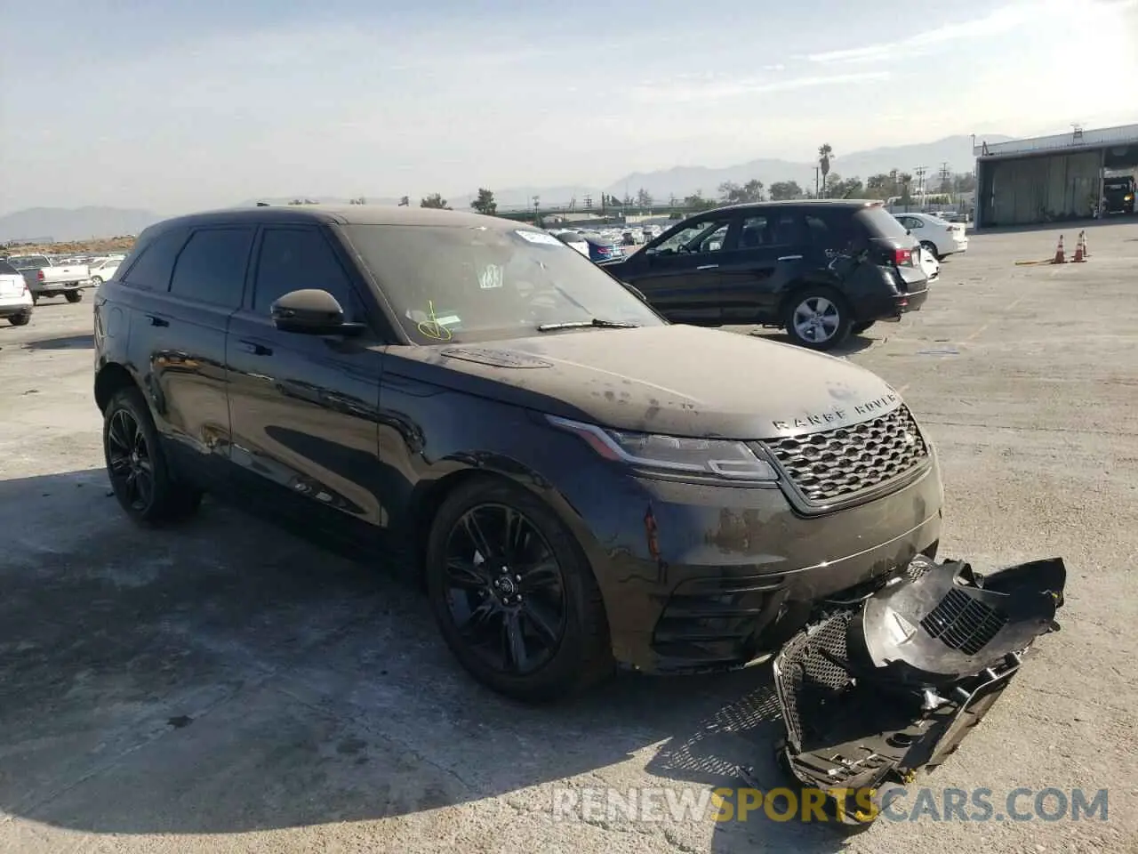 1 fotografías del automóvil dañado SALYT2EX8NA336727 LAND ROVER RANGEROVER 2022