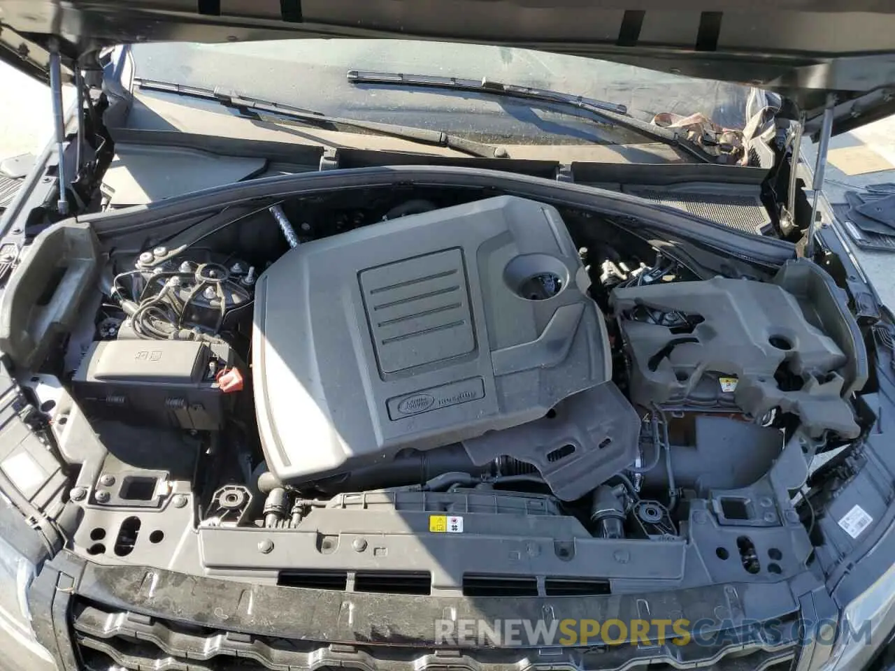 7 fotografías del automóvil dañado SALYT2EX8NA336727 LAND ROVER RANGEROVER 2022