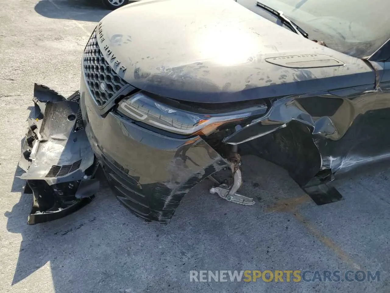 9 fotografías del automóvil dañado SALYT2EX8NA336727 LAND ROVER RANGEROVER 2022