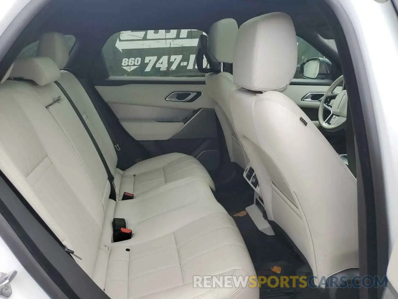 11 fotografías del automóvil dañado SALYT2EXXNA342139 LAND ROVER RANGEROVER 2022
