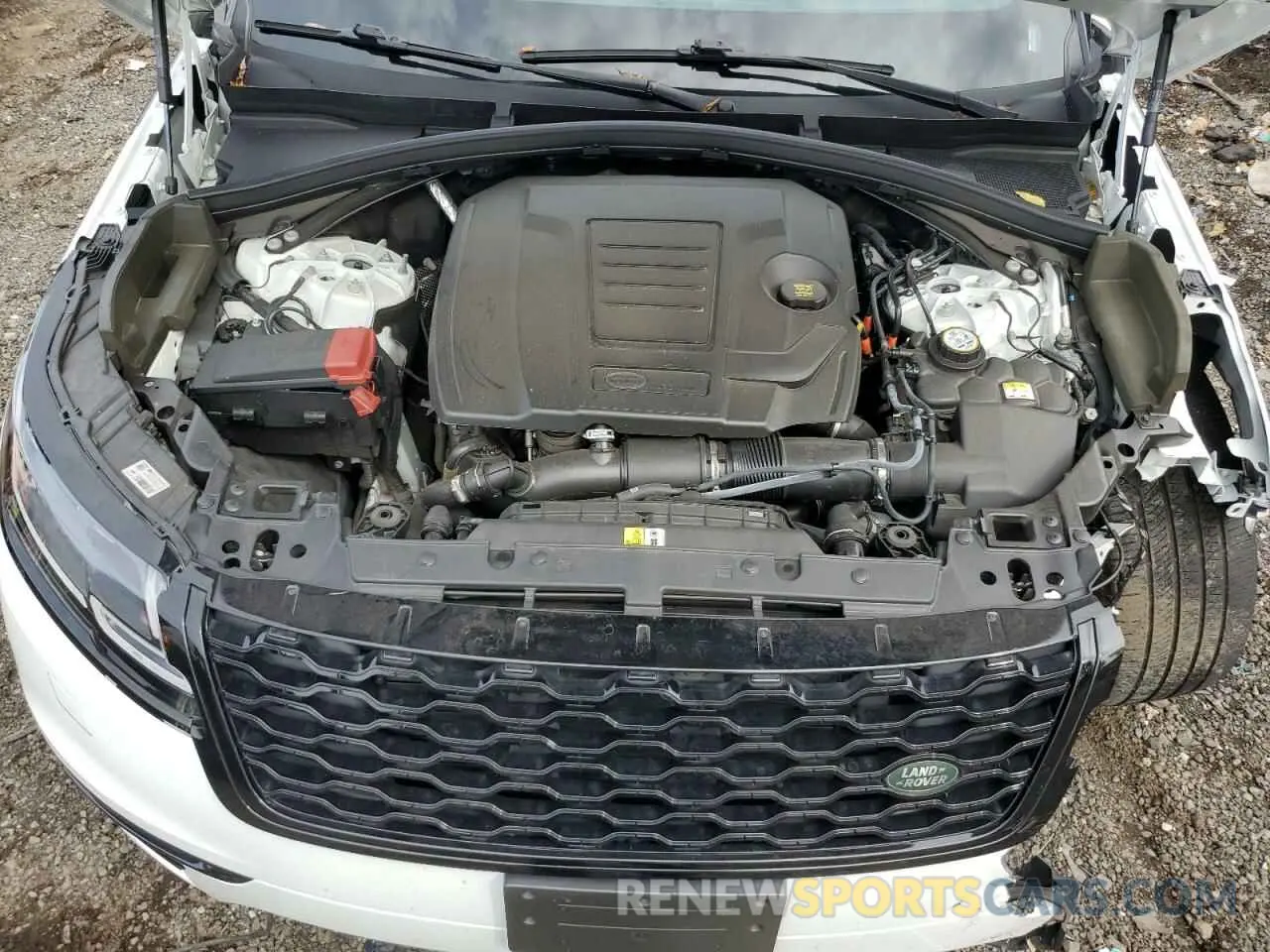 12 fotografías del automóvil dañado SALYT2EXXNA342139 LAND ROVER RANGEROVER 2022