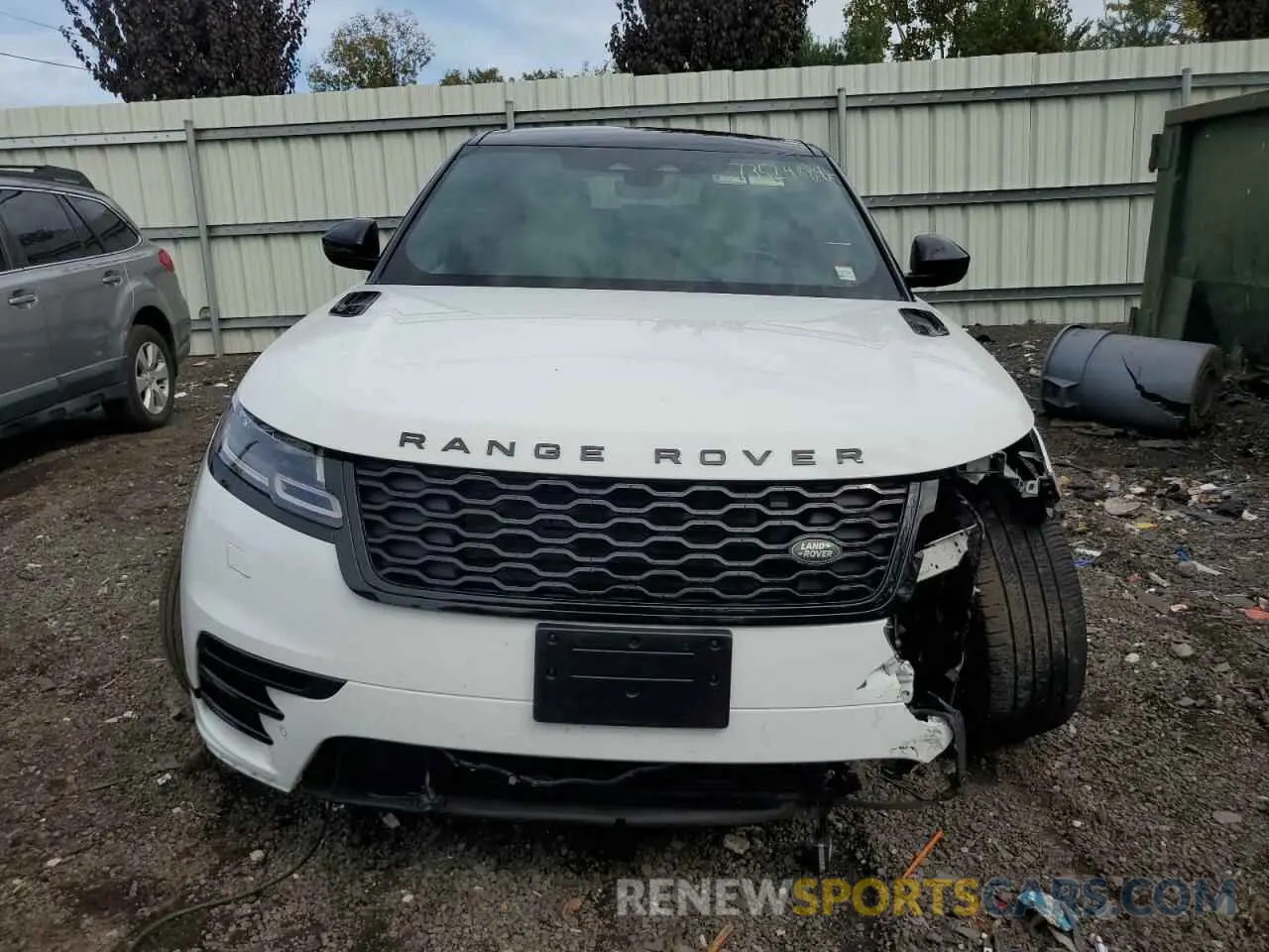 5 fotografías del automóvil dañado SALYT2EXXNA342139 LAND ROVER RANGEROVER 2022